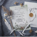 Search for deer wedding invitations Boho