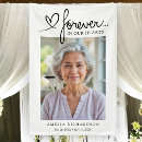 Search for funeral banners Forever in our hearts