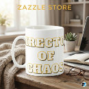 Search for chaos humor mugs Teacher appreciation