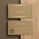Search for luxury business cards Calligraphy