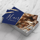 Search for salon business cards Modern
