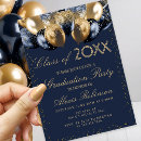 Search for blue glitter graduation invitations Sparkly