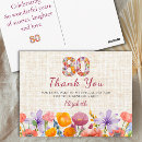 Search for number eighty cards 80 years old