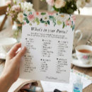Search for classy baby shower games Pink