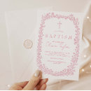 Search for vintage toile invitations Pink