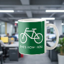Search for riding bicycle mugs Cyclist