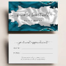 Search for blue and silver business cards Hair stylist