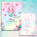 Search for pink and teal invitations Cute