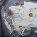 Search for protea wedding invitations Boho