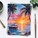 Search for sunset painting postcards Beach
