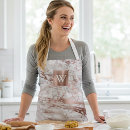 Search for rose gold aprons Marble