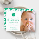 Search for st patricks 1st birthday invitations Modern