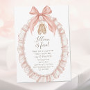 Search for pretty birthday invitations Girly