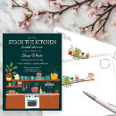 Search for stock the kitchen bridal shower invitations Modern