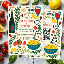 Search for amore invitations Italian food