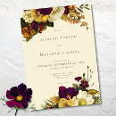 Search for vintage floral wedding invitations Sophisticated