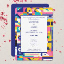 Search for graphic invitations Retro