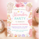 Search for slumber party invitations Girls sleepover