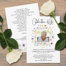 Search for memorial luncheon invitations Forever in our hearts