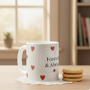 Search for always forever mugs Hearts
