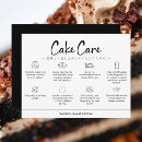 Search for care instruction cards Customer