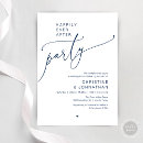 Search for after dinner invitations Happily ever after party