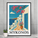 Search for mykonos posters Aegean sea