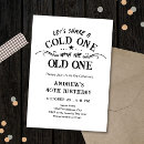 Search for beer 60th birthday invitations Funny