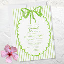 Search for lime invitations Lime green and white