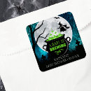 Search for halloween potions stickers Green