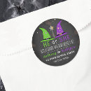 Search for gender reveal party stickers Halloween
