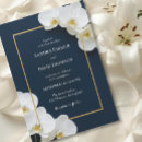 Search for white orchid wedding invitations Flower