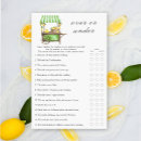 Search for lemon bridal shower games Elegant