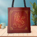 Search for chinese new year tote bags Dragon