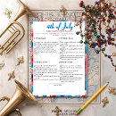 Search for 4th of july Red white and blue