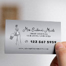Search for residential cleaning services business cards Janitorial