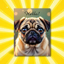 Search for cute pug postcards Missing you