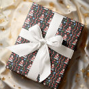 Search for bowl wrapping paper Santa