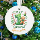 Search for new baby christmas tree decorations Babys first christmas