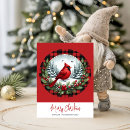 Search for forest christmas cards Buffalo plaid