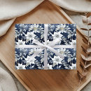 Search for holly and berries wrapping paper White
