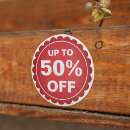 Search for percentage stickers Store