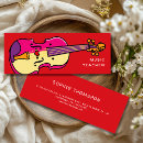 Search for violin teacher business cards Music
