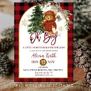 Search for buffalo check baby shower invitations For kids