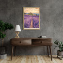 Search for french countryside art Lavender fields