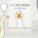 Search for goose birthday cards Farm