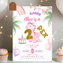 Search for pink dinosaur invitations For kids