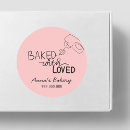 Search for love baking stickers Cookies