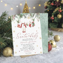 Search for merry little christmas invitations Winter