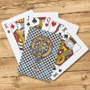 Search for scottish tartan playing cards Blue